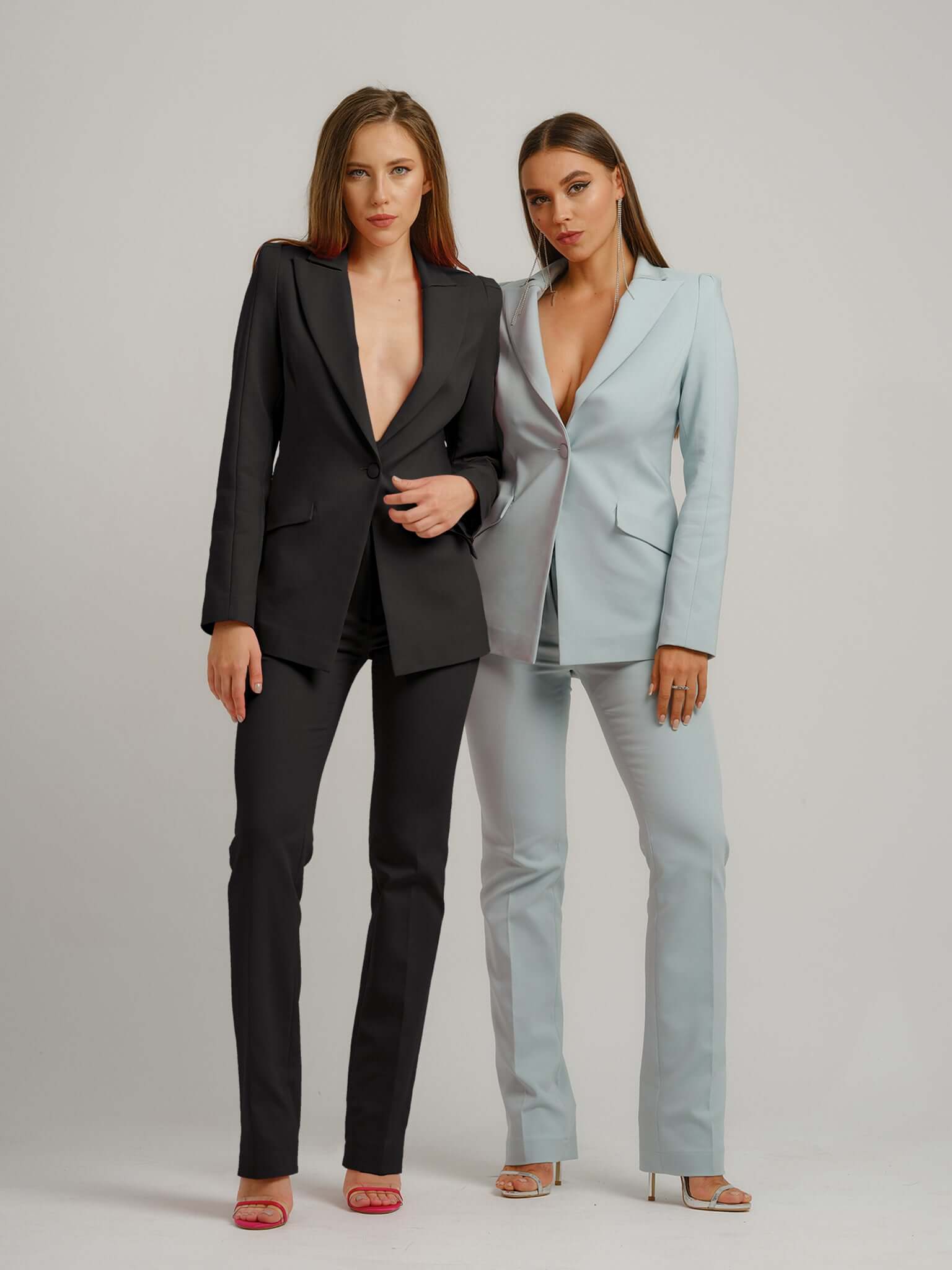 Fantasy Tailored Suit - Black by Tia Dorraine Women's Luxury Fashion Designer Clothing Brand