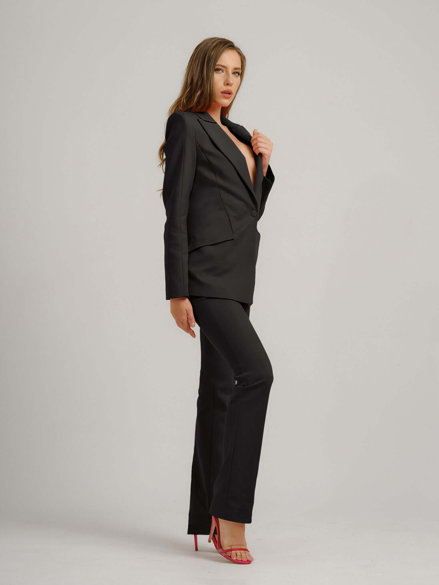 Fantasy Tailored Suit - Black by Tia Dorraine Women's Luxury Fashion Designer Clothing Brand