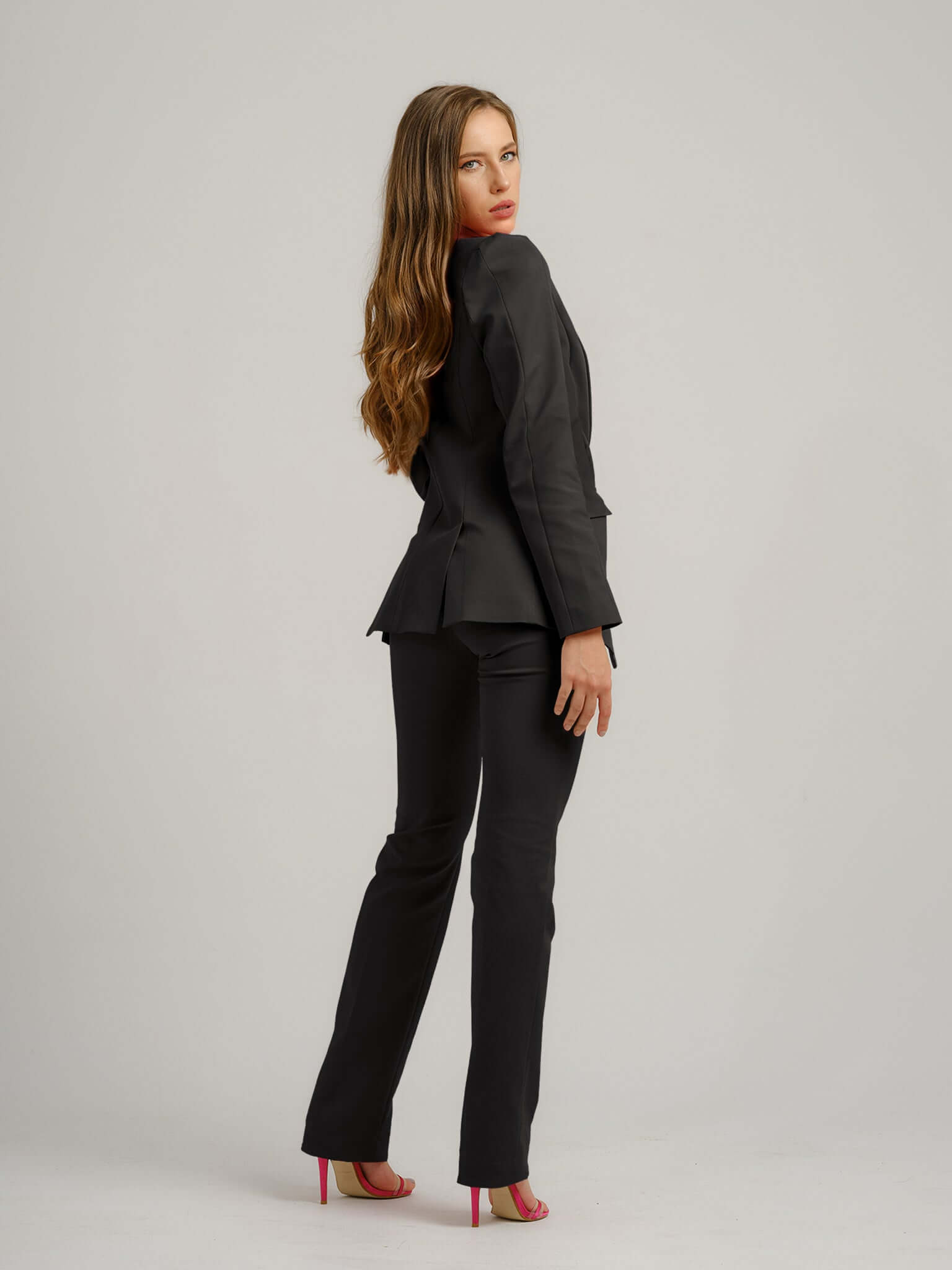 Fantasy Tailored Suit - Black by Tia Dorraine Women's Luxury Fashion Designer Clothing Brand