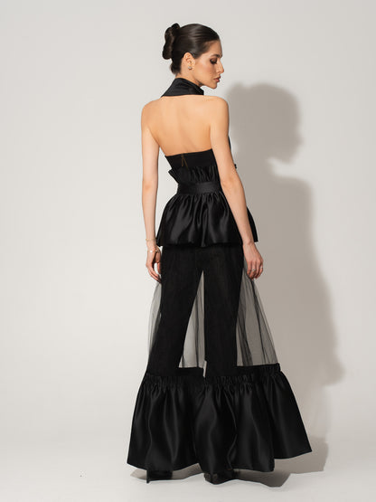 '80s Fairytale Floor-Length Self-Tie Belt