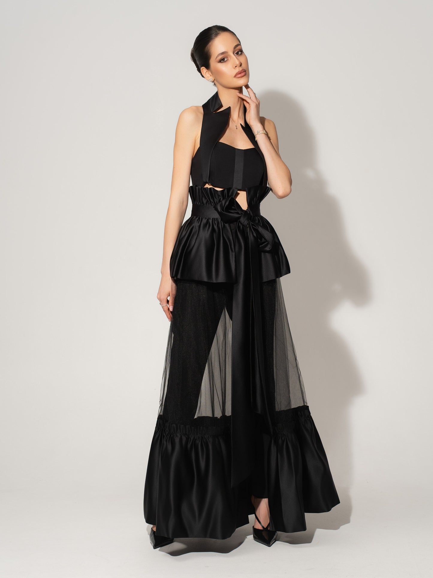 '80s Fairytale Floor-Length Self-Tie Belt