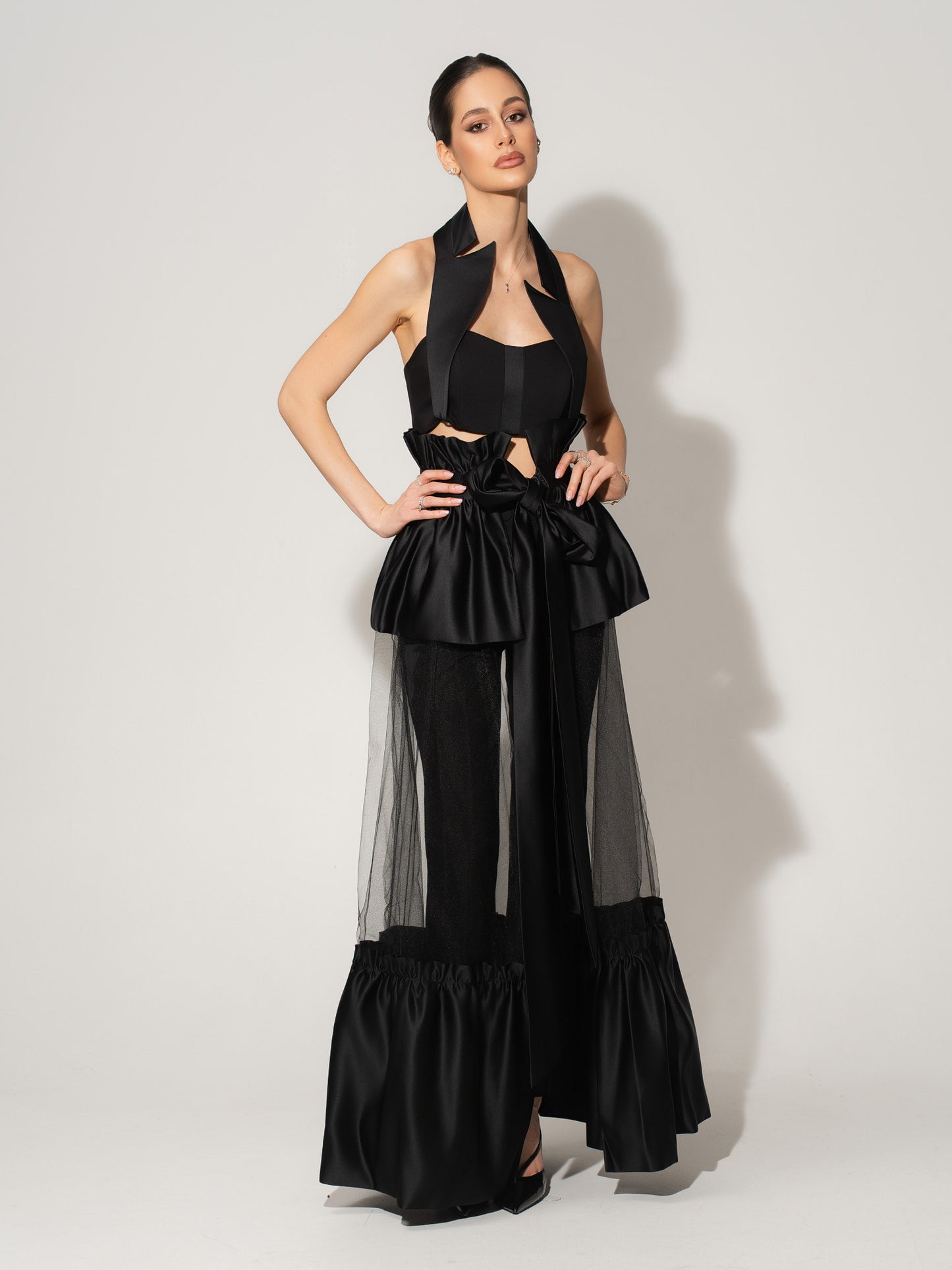'80s Fairytale Floor-Length Self-Tie Belt