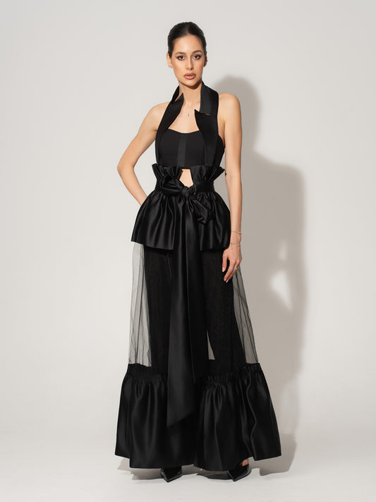 '80s Fairytale Floor-Length Self-Tie Belt