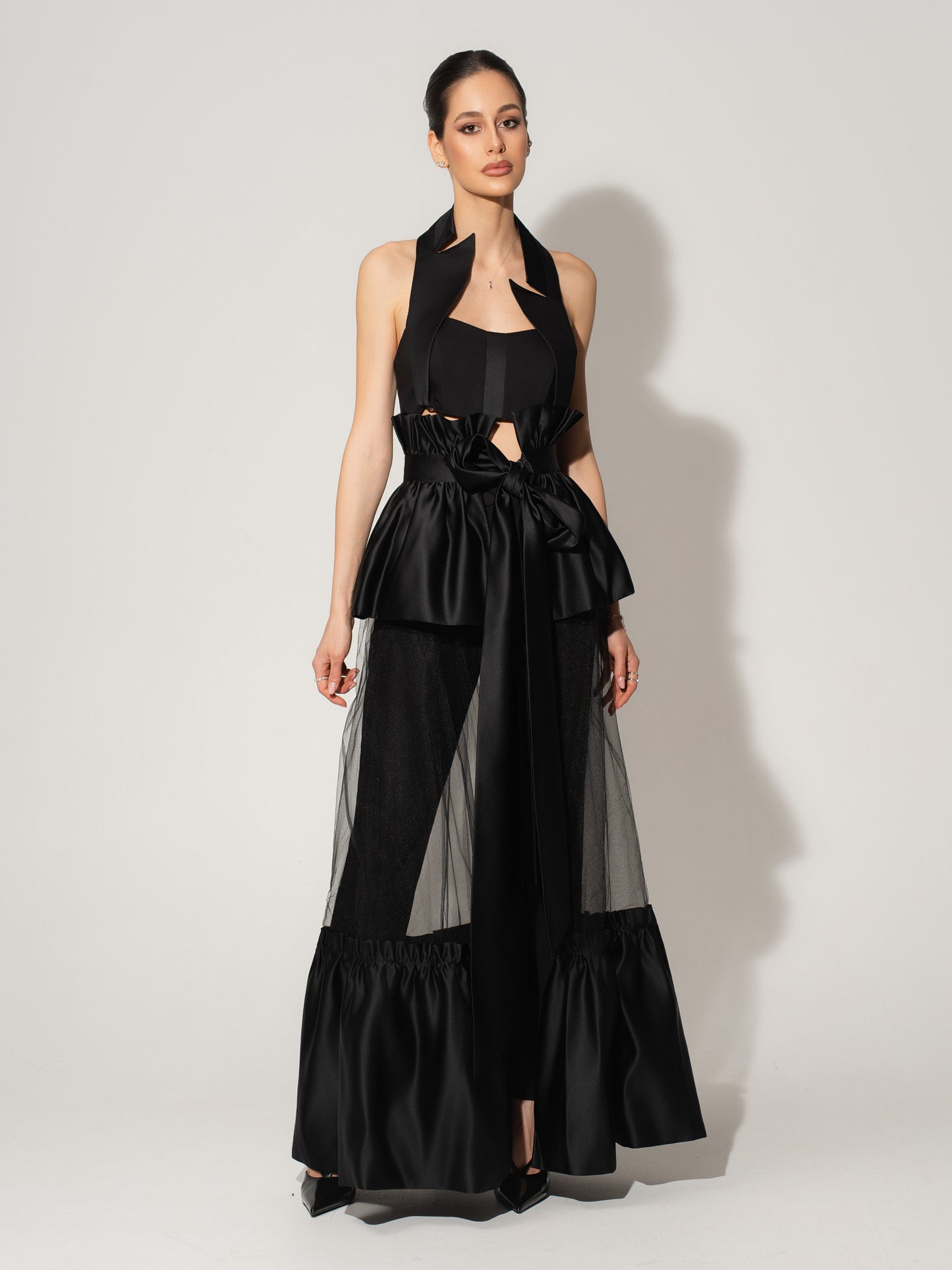 '80s Fairytale Floor-Length Self-Tie Belt
