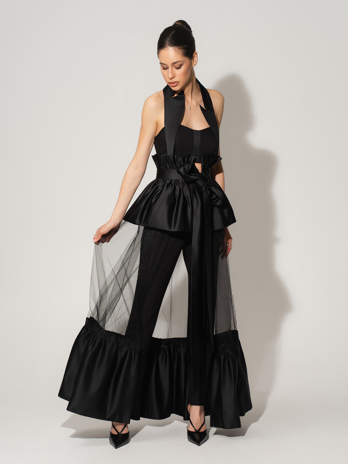 '80s Fairytale Floor-Length Self-Tie Belt