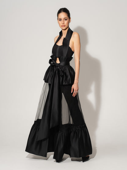 '80s Fairytale Floor-Length Self-Tie Belt