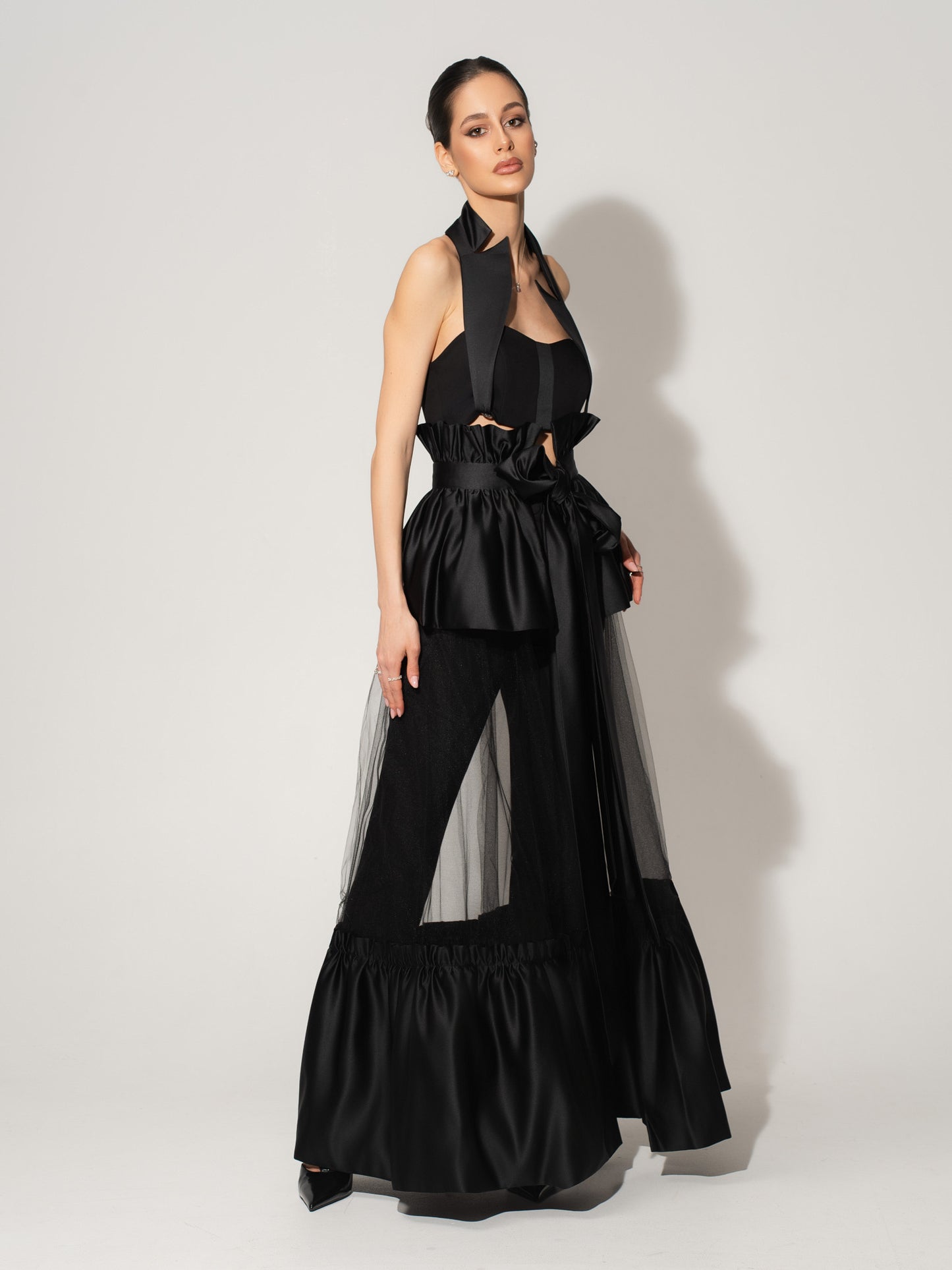 '80s Fairytale Floor-Length Self-Tie Belt