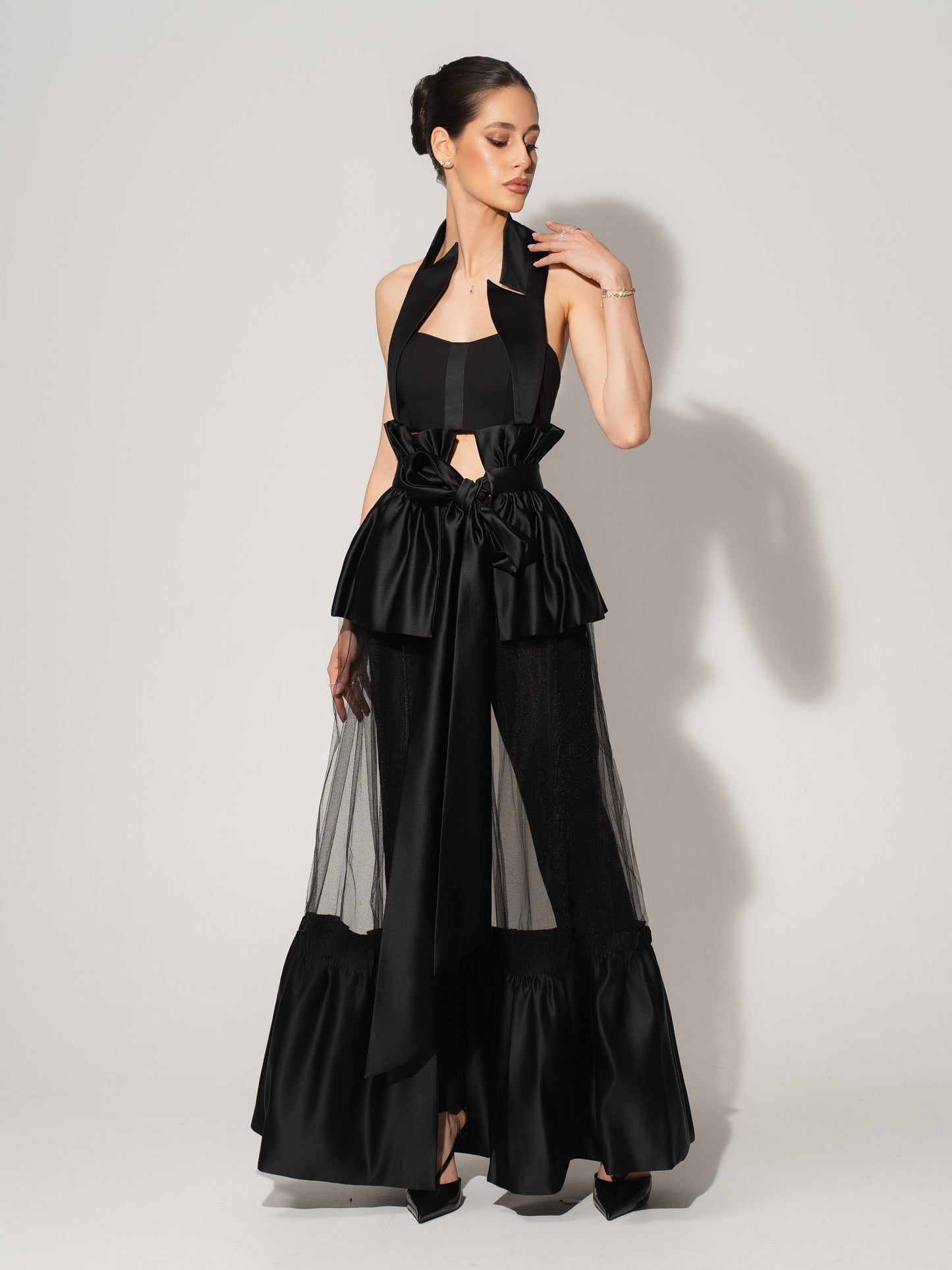 '80s Fairytale Floor-Length Self-Tie Belt