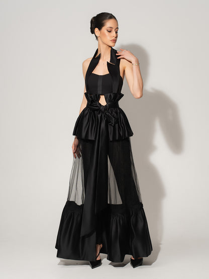 '80s Fairytale Floor-Length Self-Tie Belt