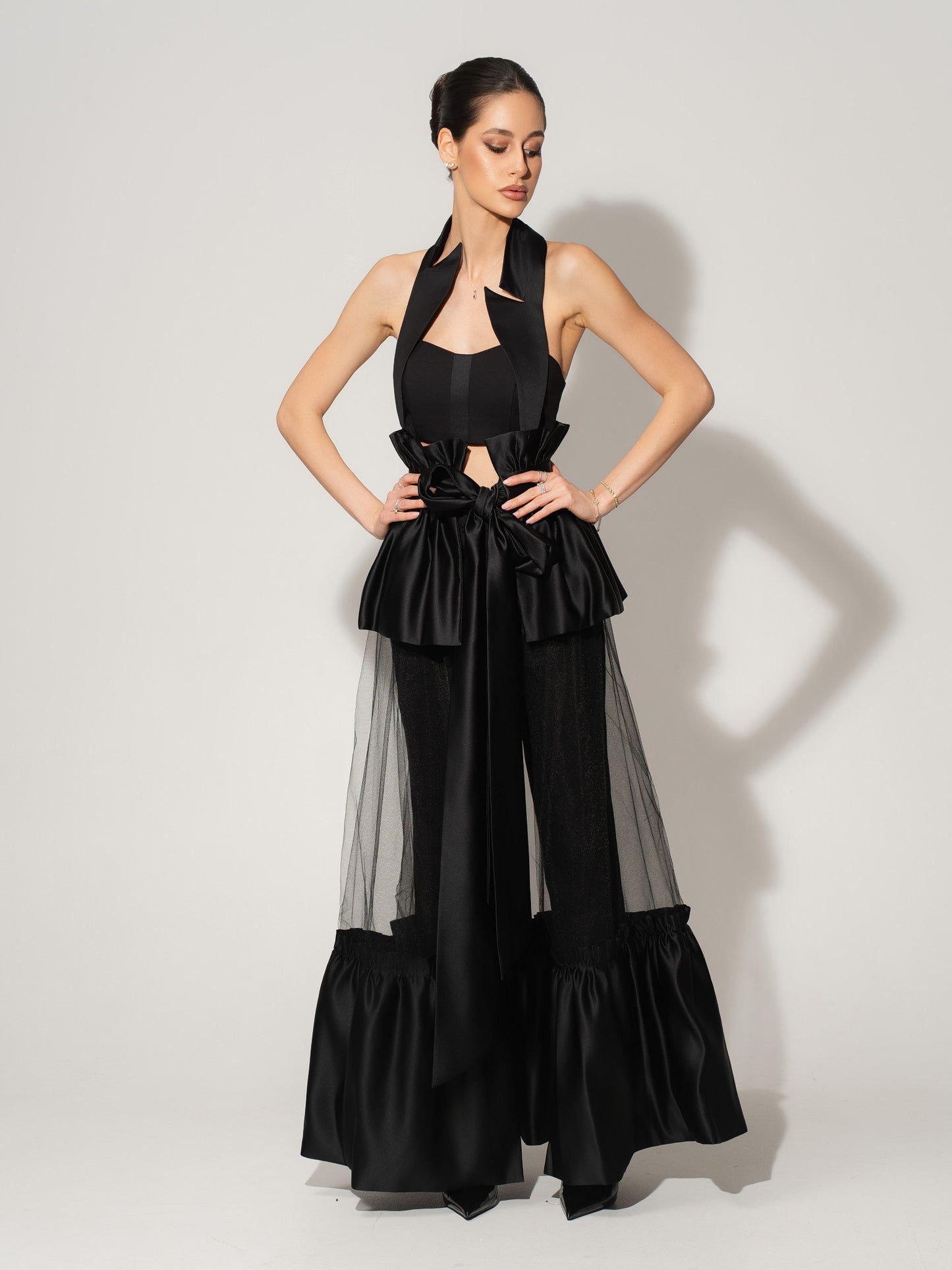 '80s Fairytale Floor-Length Self-Tie Belt