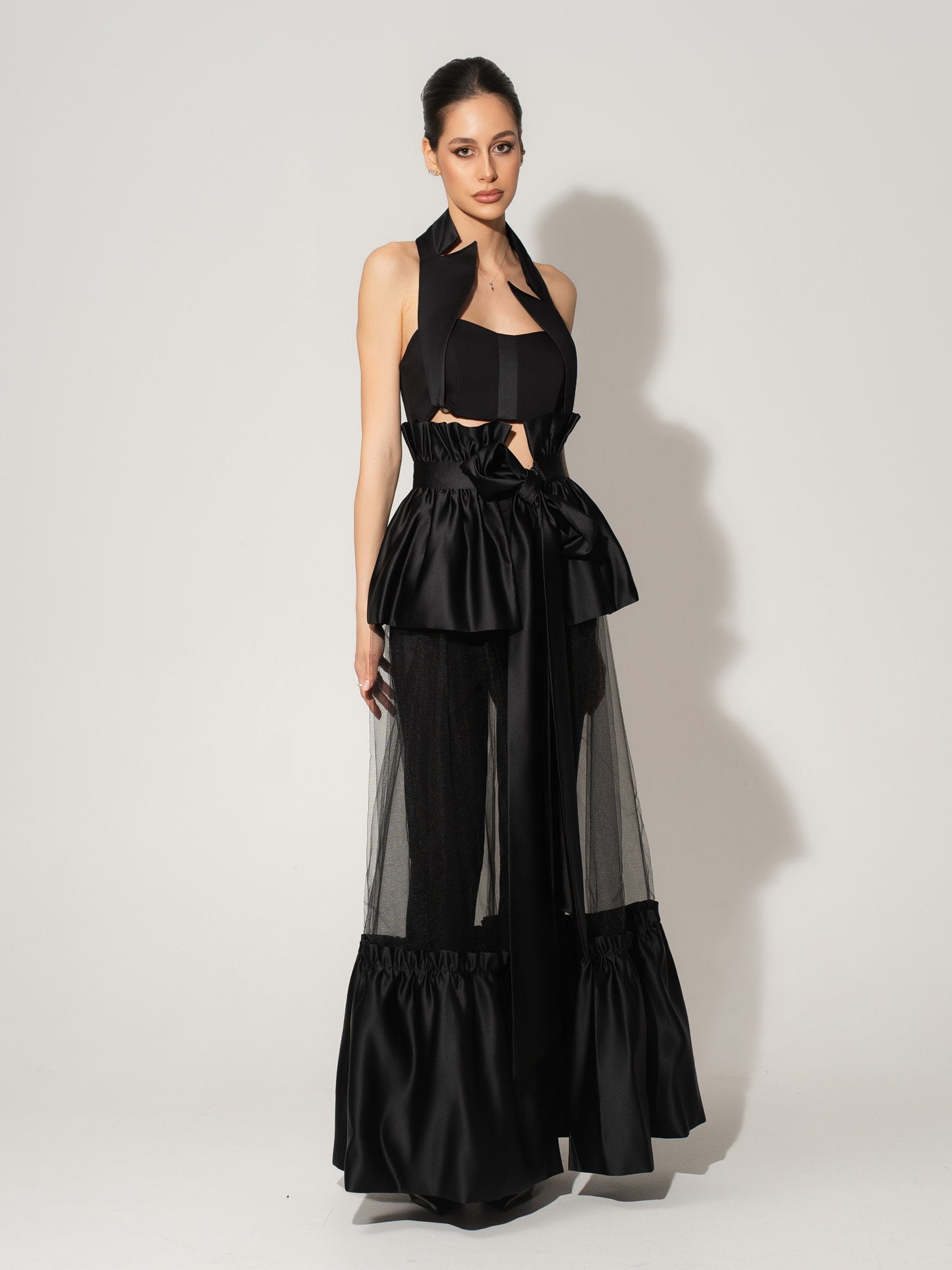 '80s Fairytale Floor-Length Self-Tie Belt