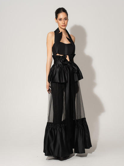 '80s Fairytale Floor-Length Self-Tie Belt
