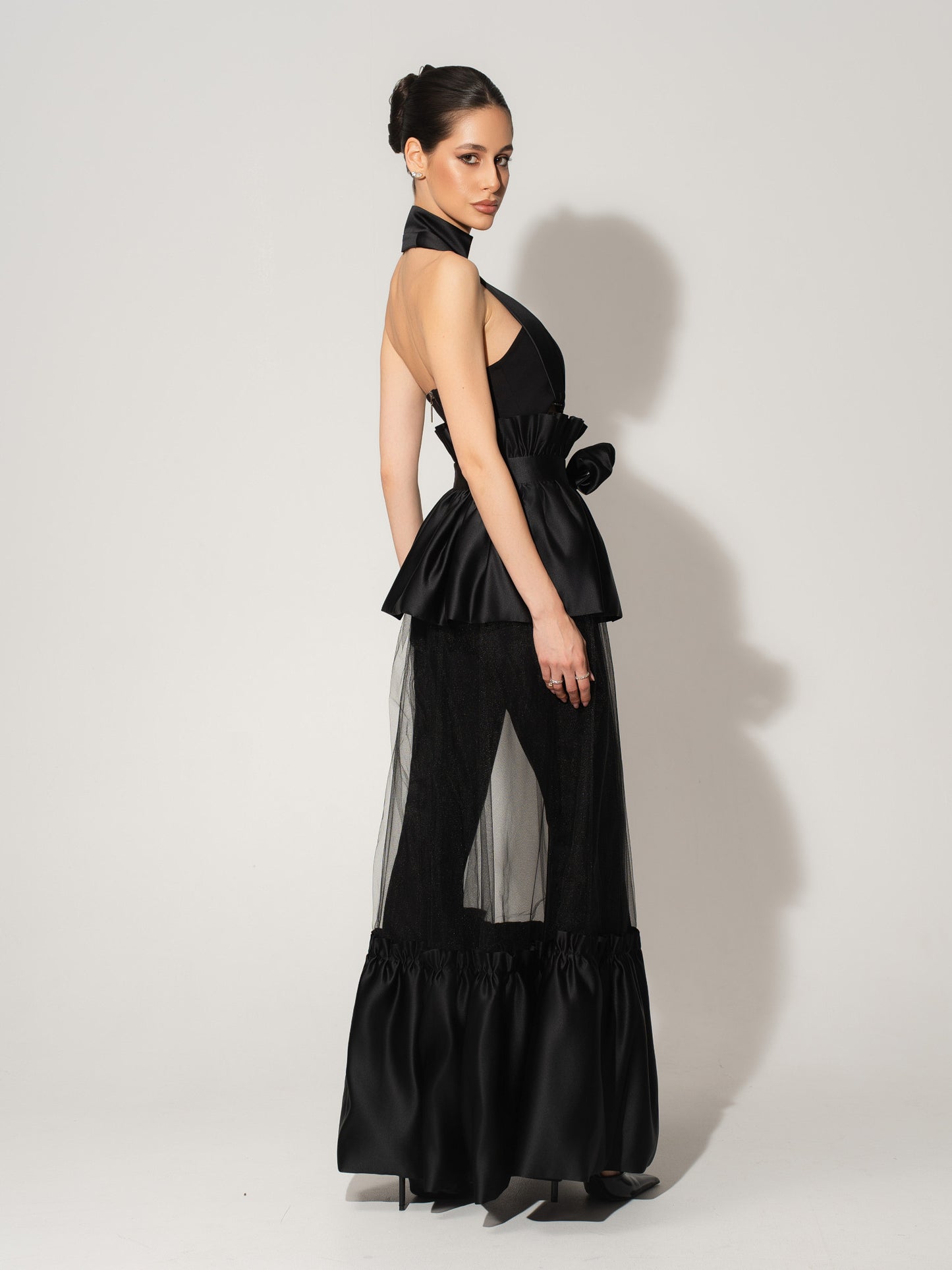 '80s Fairytale Floor-Length Self-Tie Belt