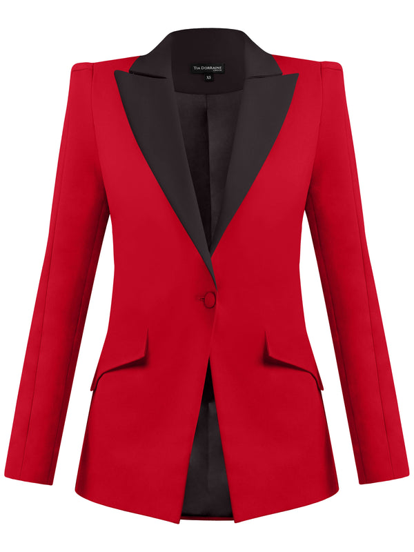 h&m black ruffle dress New West End Cranberry Red 3 Piece Slim Fit Tuxedo – Formalwear Outlet main image 1