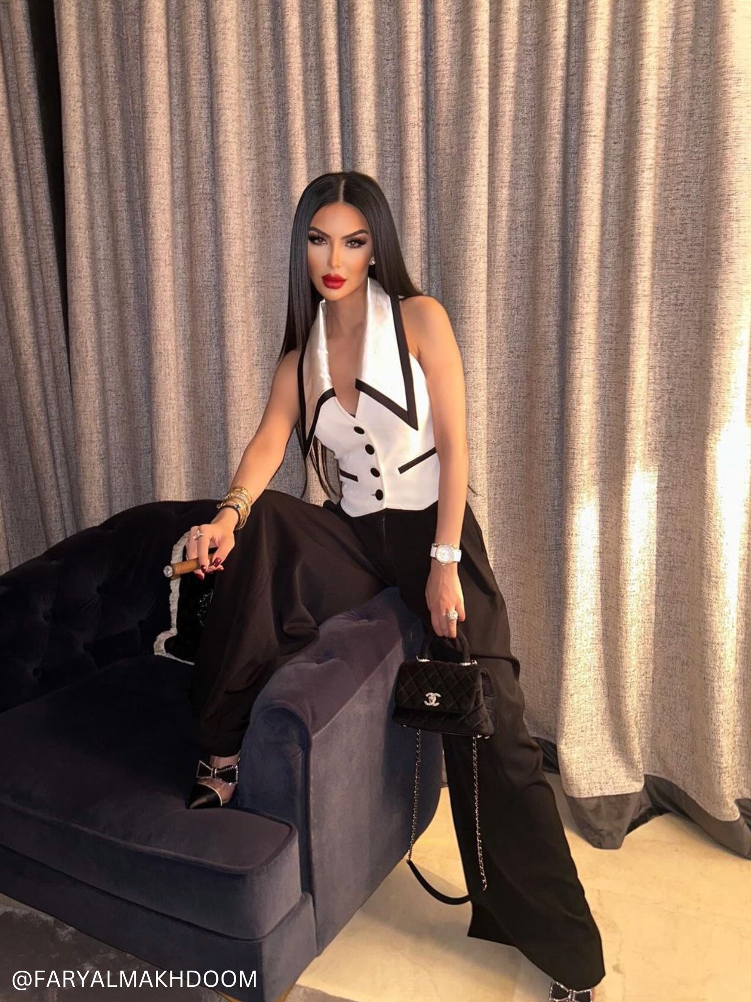 Born to Run Cropped Tailored Waistcoat - Pearl White by Tia Dorraine Women's Luxury Fashion Designer Clothing Brand