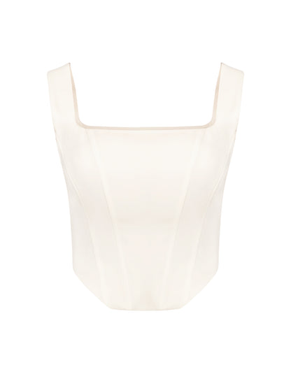 Classic Chic Bustier Top