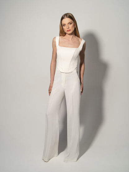 Classic Chic Bustier Top