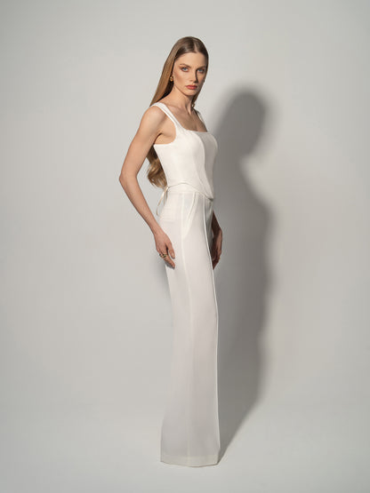 Classic Chic Bustier Top