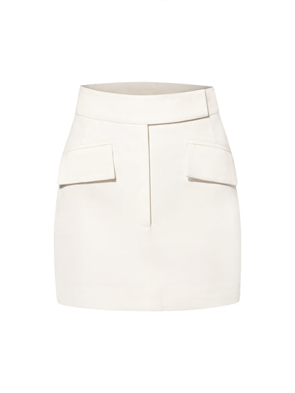 Classic Chic Mini Skirt