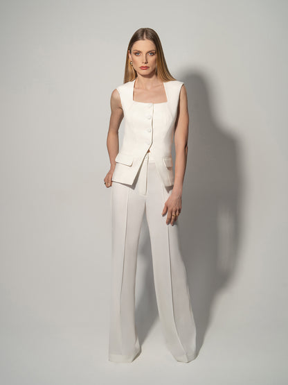 Classic Chic Vest & Trousers Set