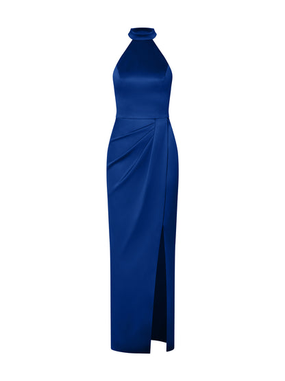 Fall in Love Maxi Dress - Azure Blue