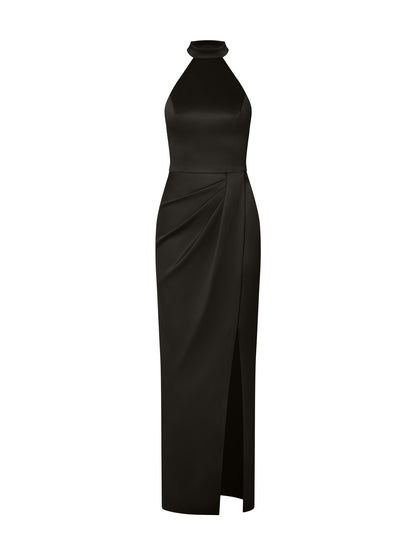 high love maxi dress black Vestido Maxi A Forever Love - Negro