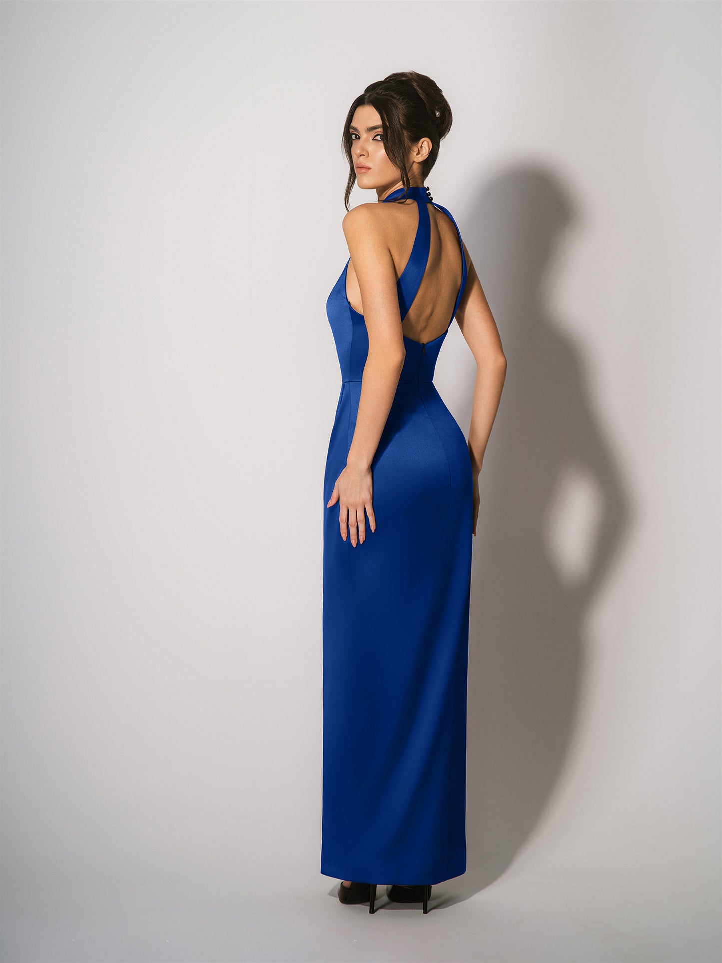 Fall in Love Maxi Dress - Azure Blue