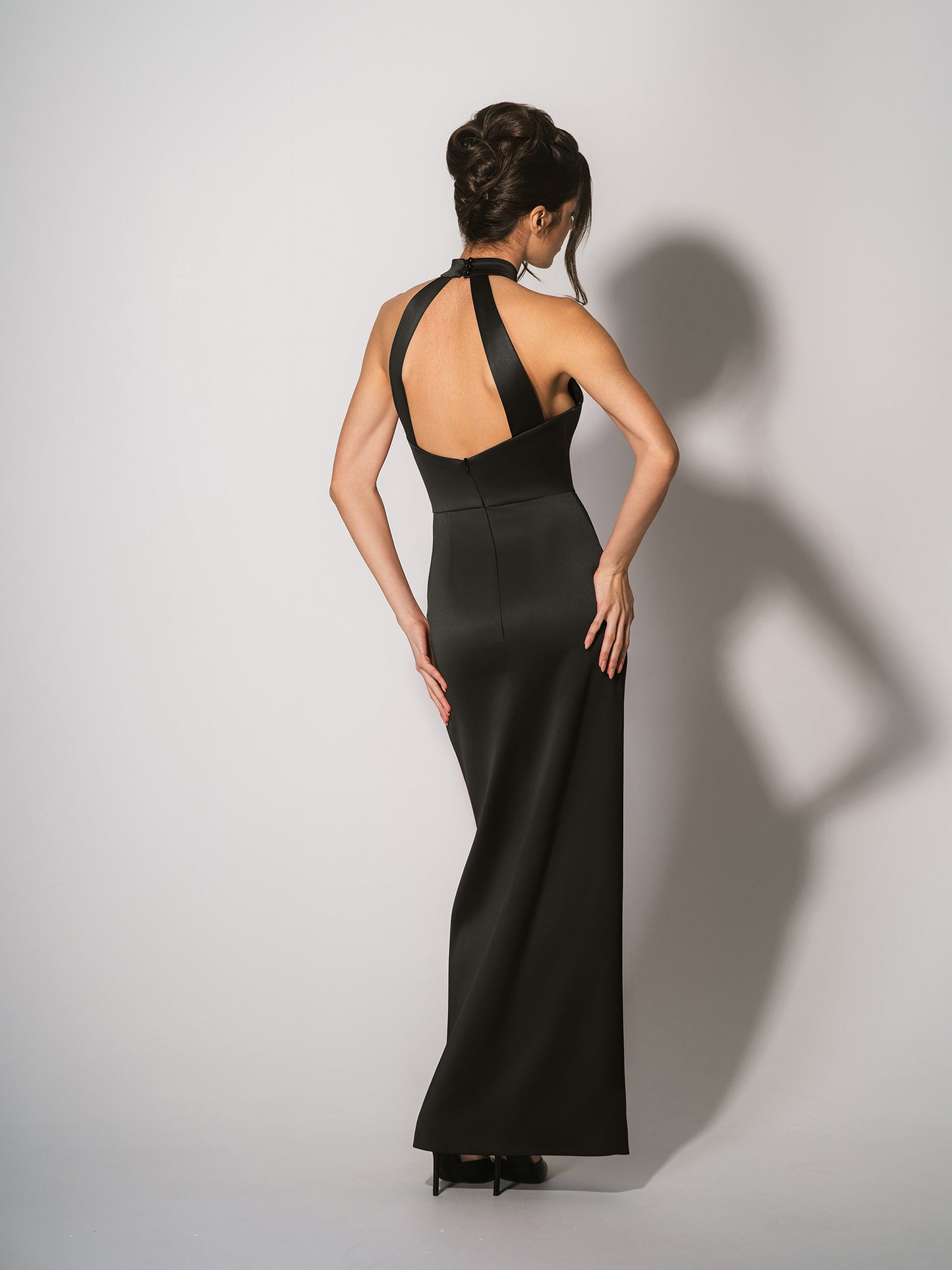 Fall in Love Maxi Dress - Black