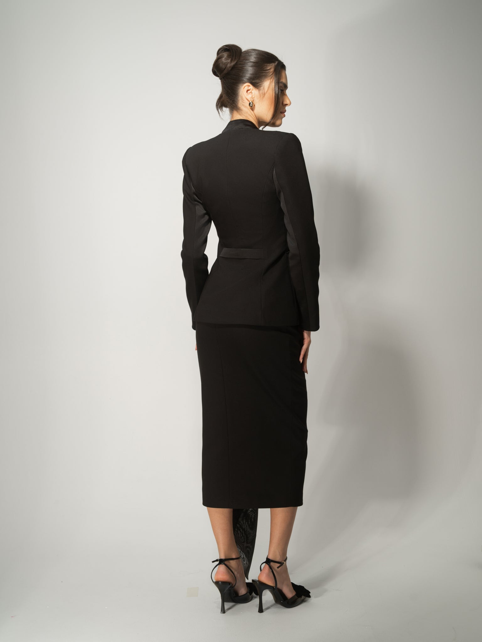 Femme Fatale Tailored Blazer by Tia Dorraine Women's Luxury Fashion Designer Clothing Brand