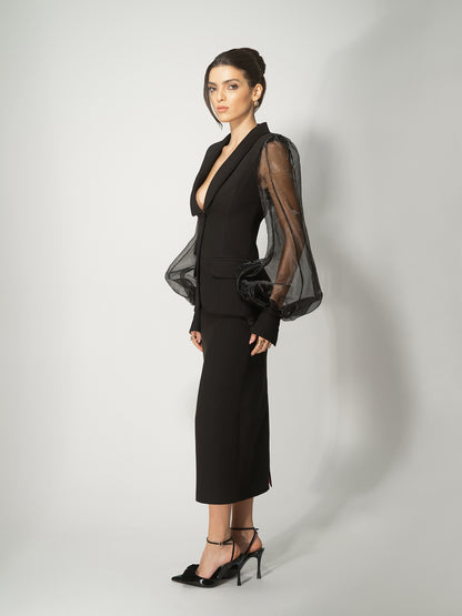 J'adore Tailored Skirt Suit