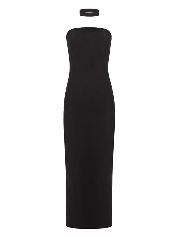Tia Dorraine Kiss Me Bustier Midi Dress