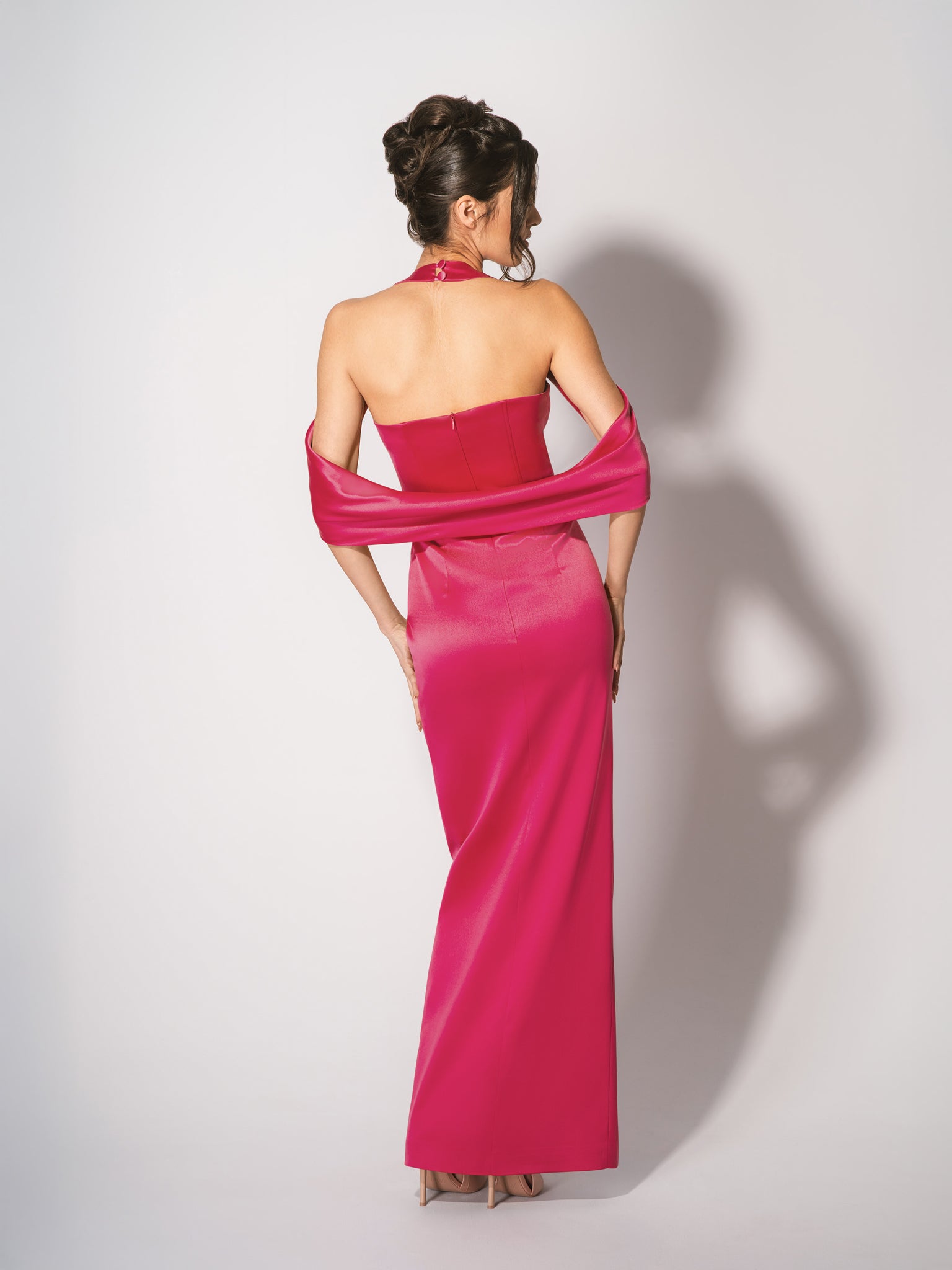 Rose Garden Maxi Dress by Tia Dorraine Women's Luxury Fashion Designer Clothing Brand