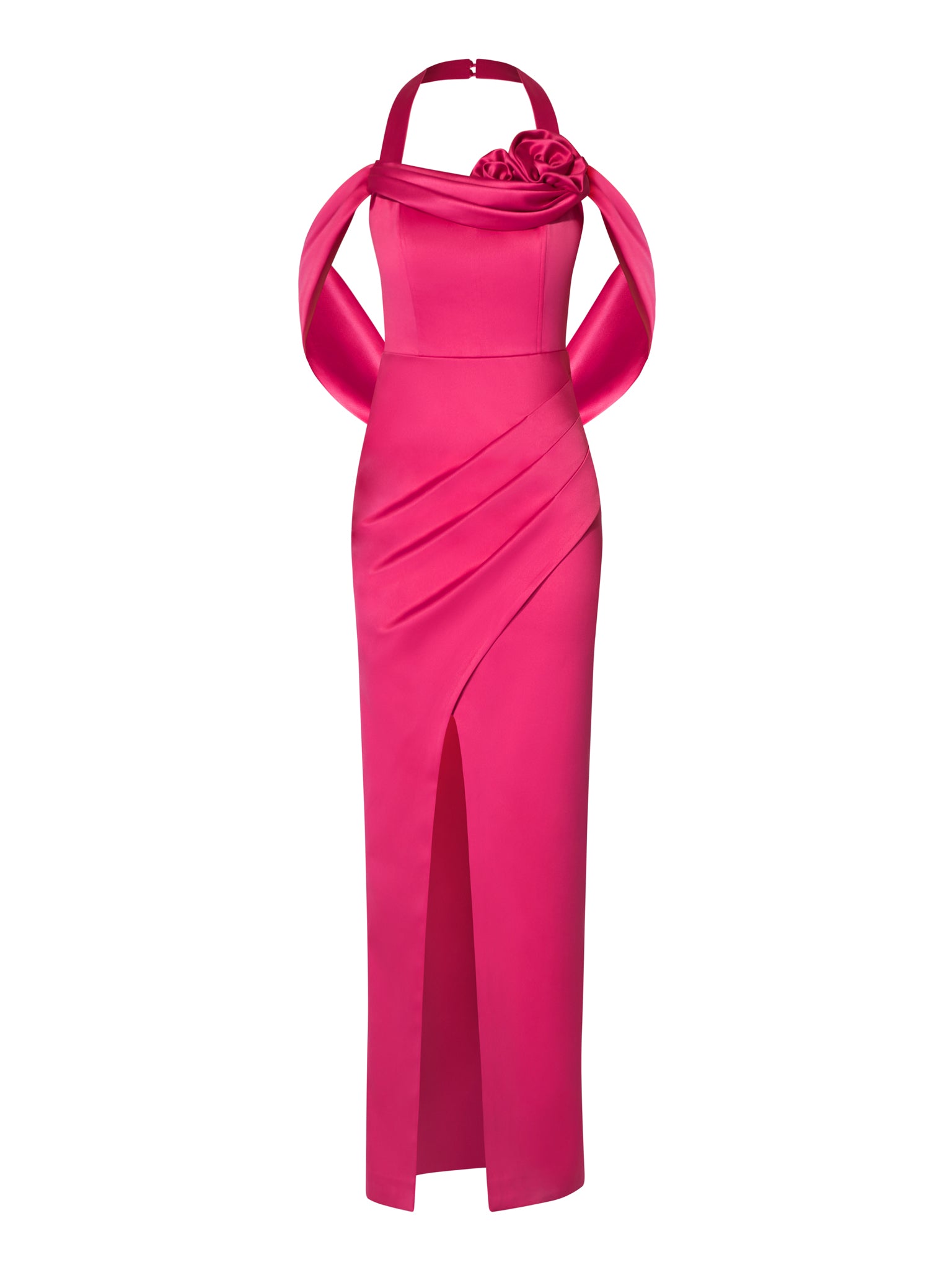 Rose Garden Maxi Dress by Tia Dorraine Women's Luxury Fashion Designer Clothing Brand