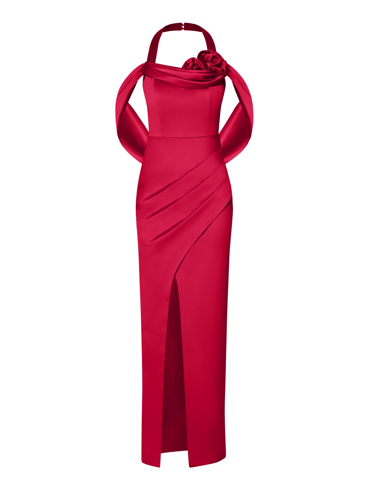 Rose Garden Maxi Dress by Tia Dorraine Women's Luxury Fashion Designer Clothing Brand
