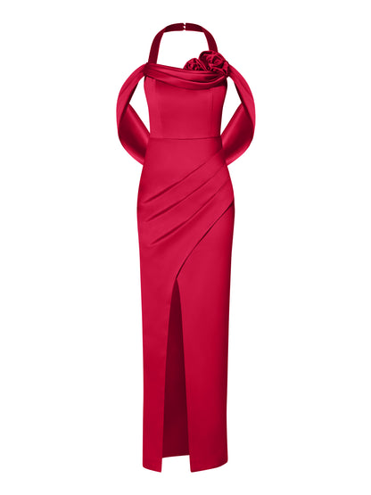 Rose Garden Maxi Dress by Tia Dorraine Women's Luxury Fashion Designer Clothing Brand