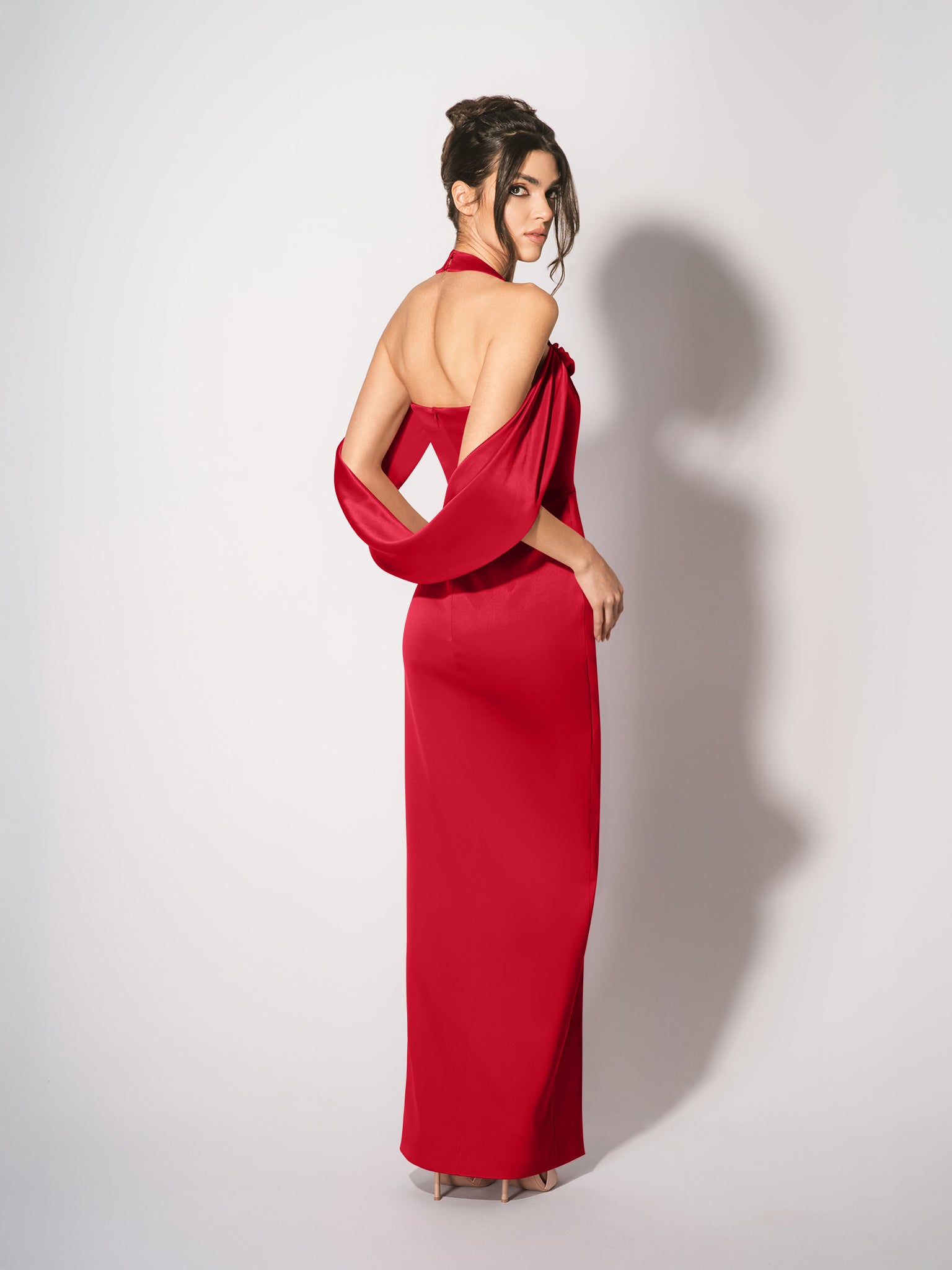 Rose Garden Maxi Dress by Tia Dorraine Women's Luxury Fashion Designer Clothing Brand