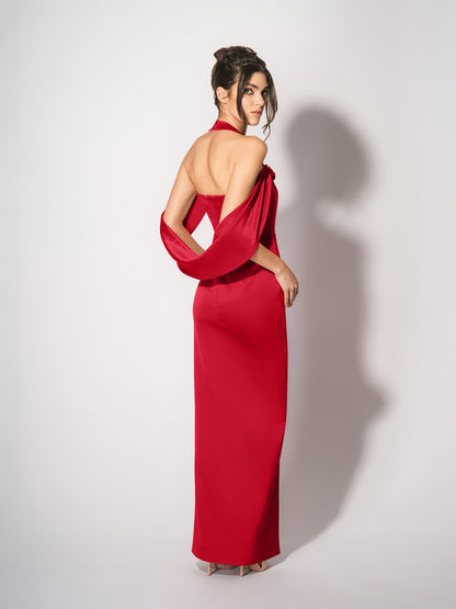 Rose Garden Maxi Dress by Tia Dorraine Women's Luxury Fashion Designer Clothing Brand