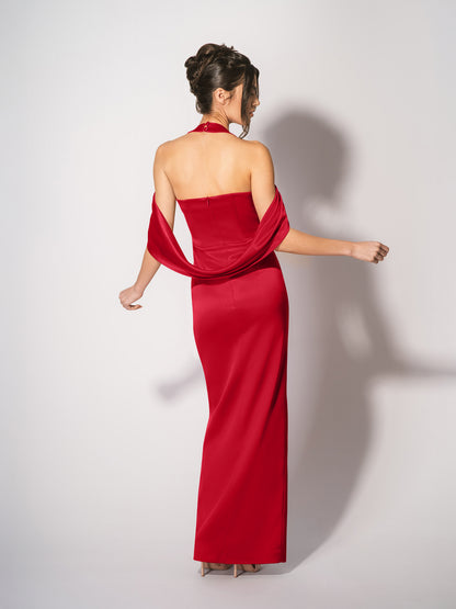 Rose Garden Maxi Dress by Tia Dorraine Women's Luxury Fashion Designer Clothing Brand