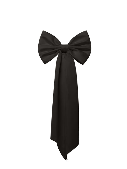 Statement Bow Belt - Black