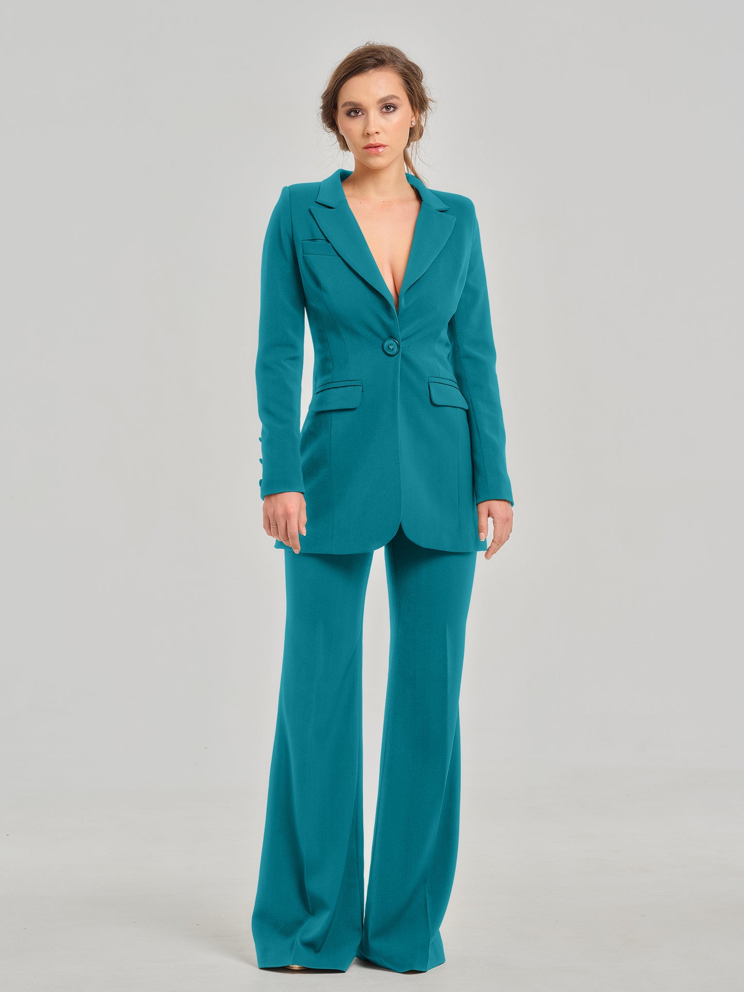 Magic Hour Timeless Power Suit by Tia Dorraine Women's Luxury Fashion Designer Clothing Brand