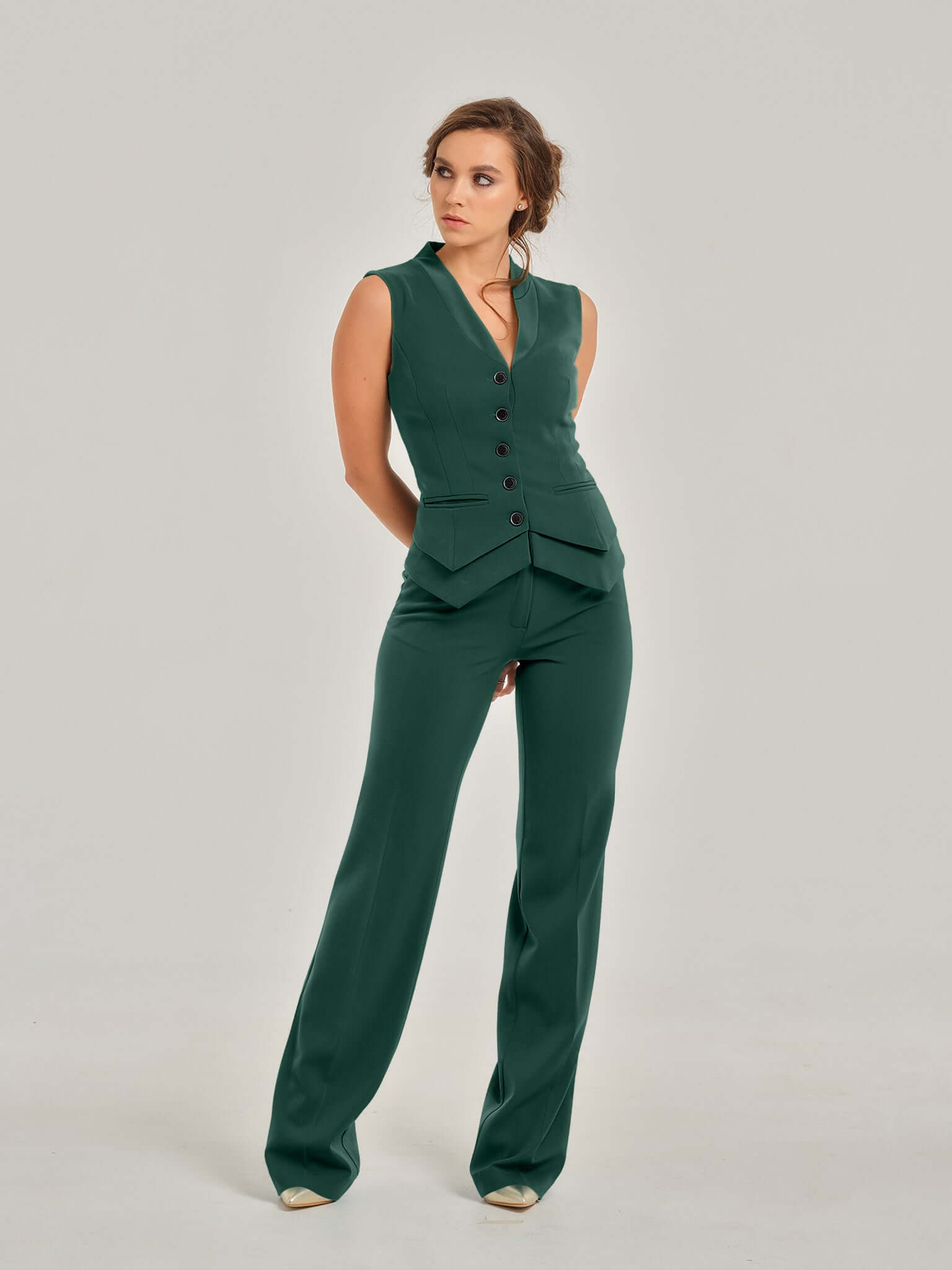 Emerald waistcoat hot sale