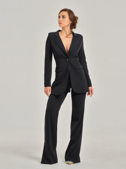 Magnetic Power Timeless Power Suit by Tia Dorraine Women's Luxury Fashion Designer Clothing Brand