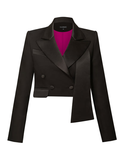 Très Chic Cropped Blazer