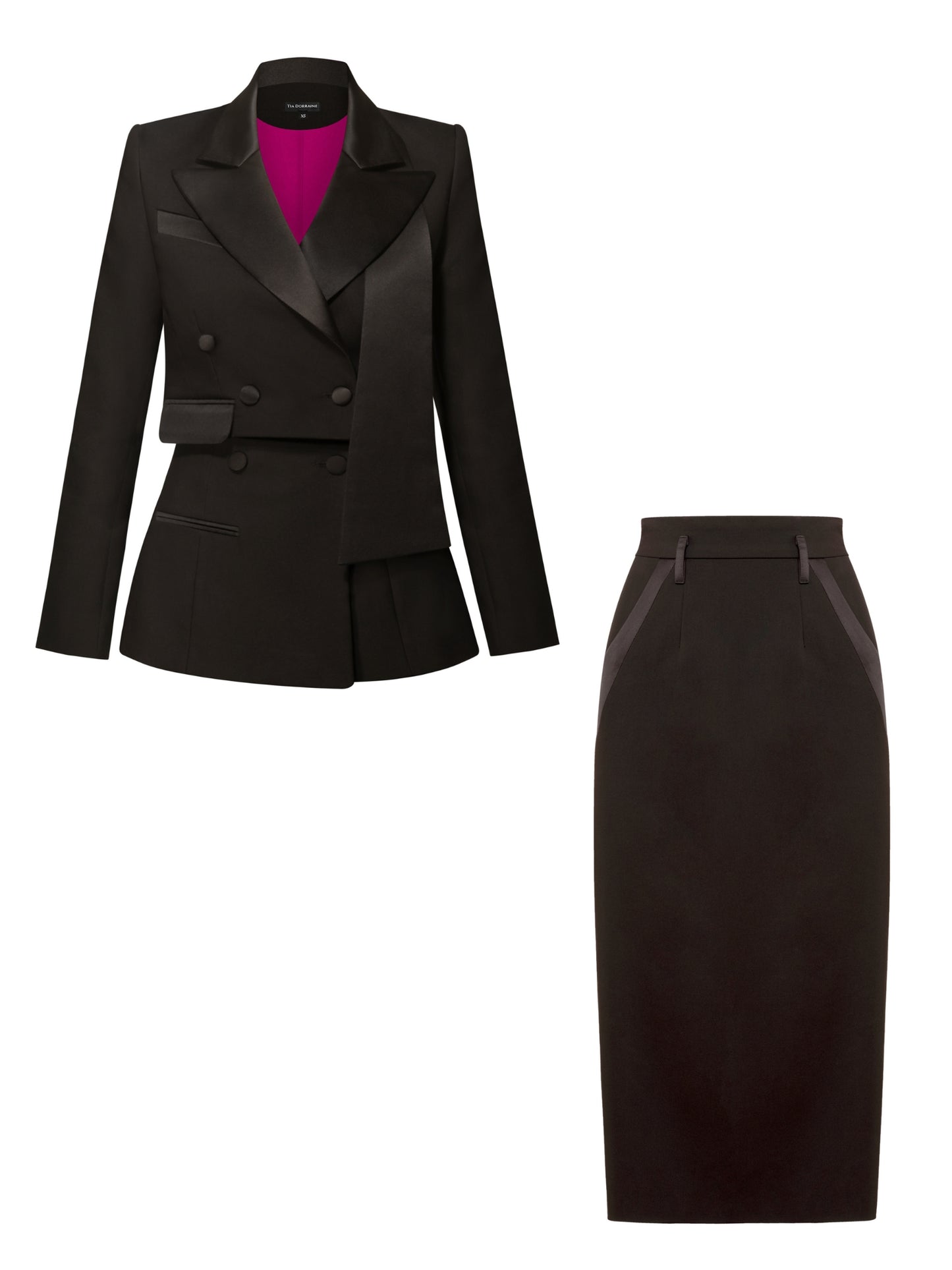 Très Chic Skirt Suit