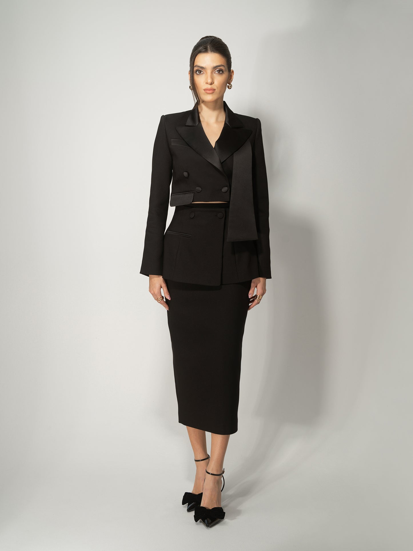 Très Chic Skirt Suit