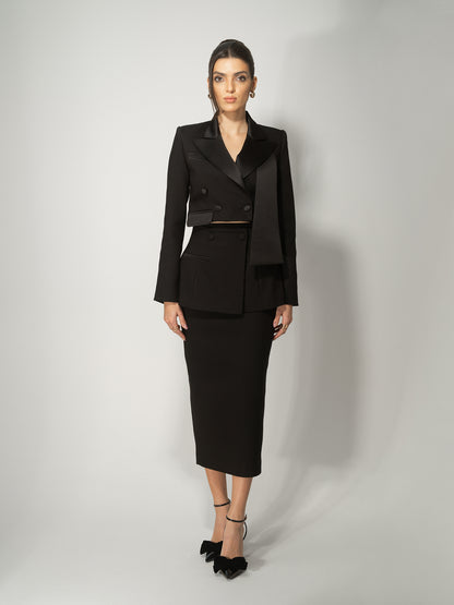 Très Chic Skirt Suit