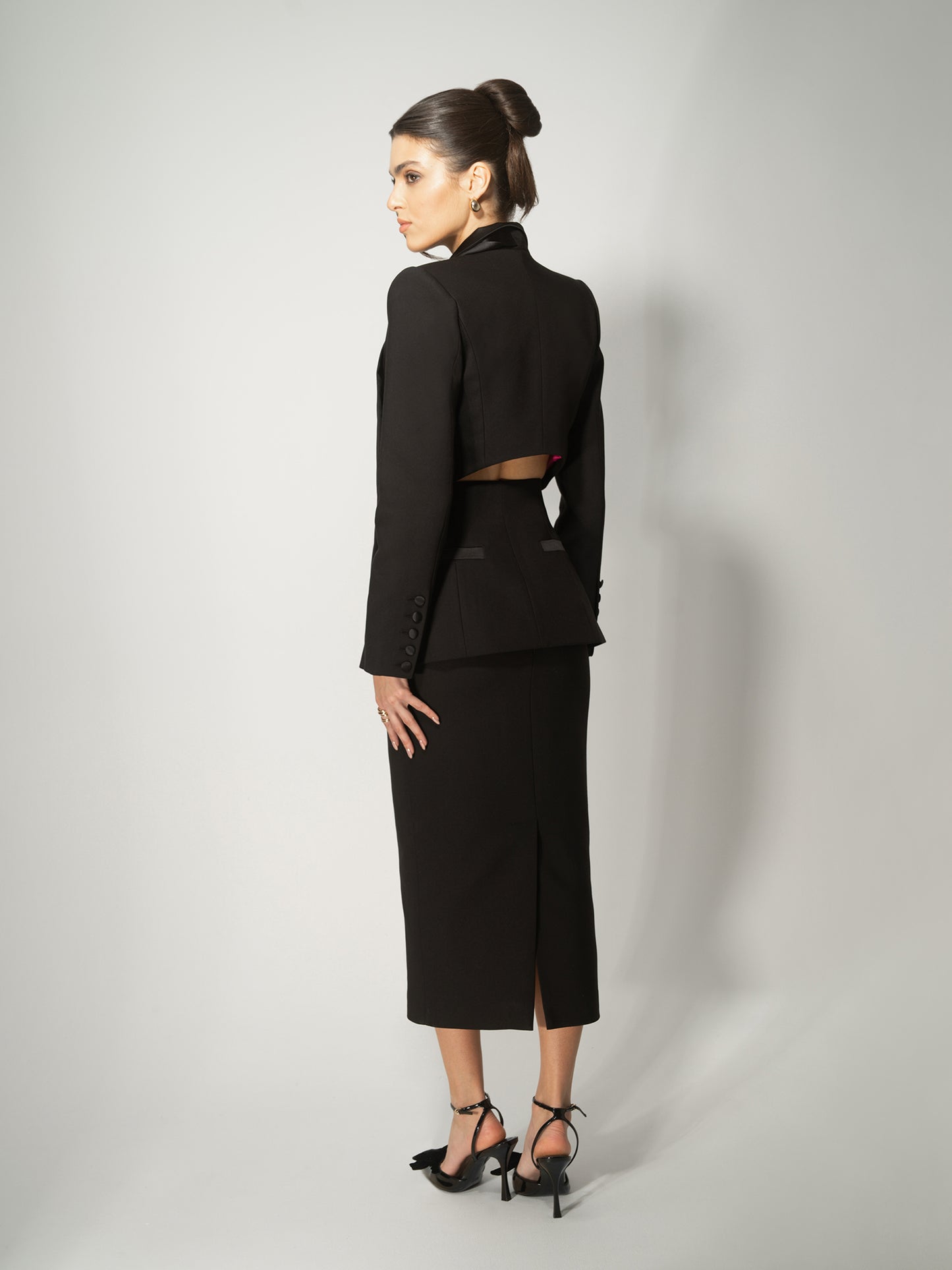 Très Chic Skirt Suit