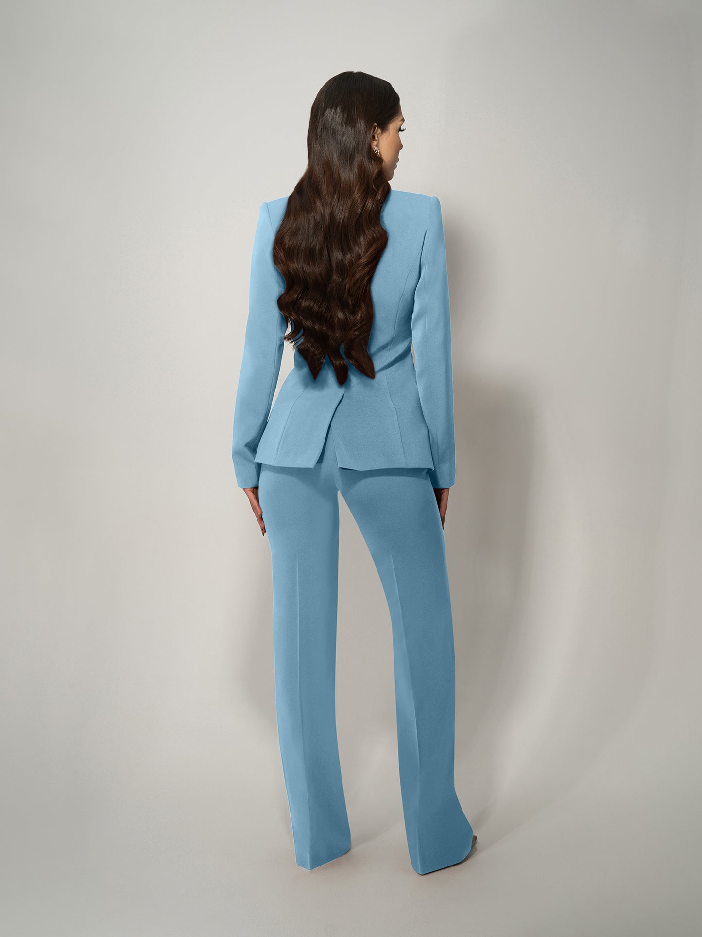 Vision Tailored Blazer & Trousers Suit by Tia Dorraine Women's Luxury Fashion Designer Clothing Brand