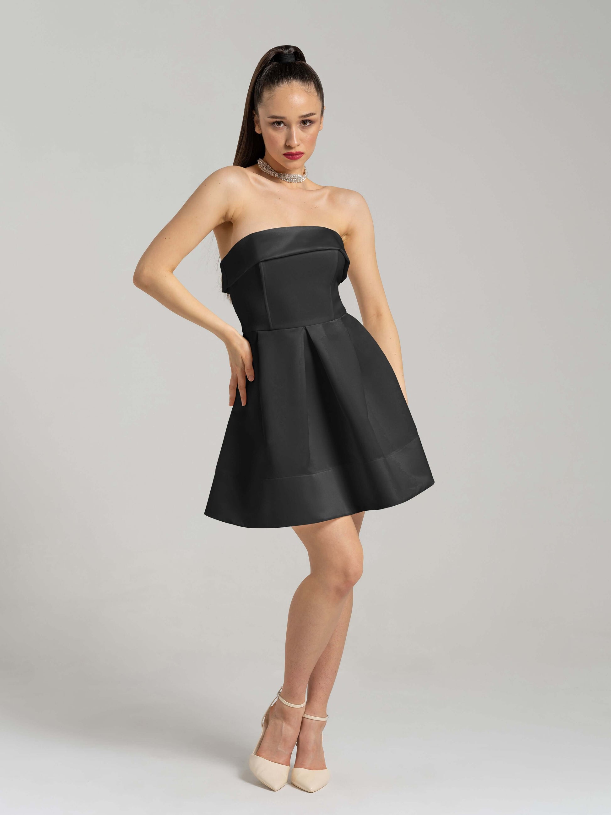 Flared mini dress, Dresses, Women's