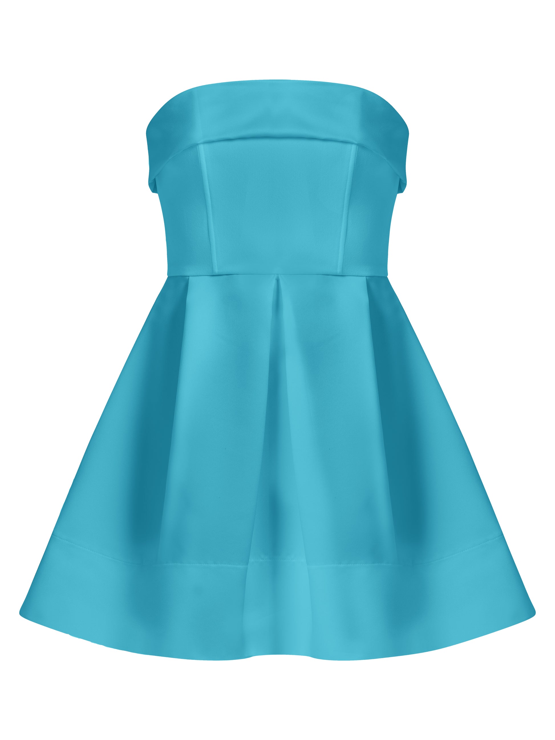 turquoise satin mini dress Teal Green Satin Asymmetrical Mini Dress | Womens | Large | 100% Polyester